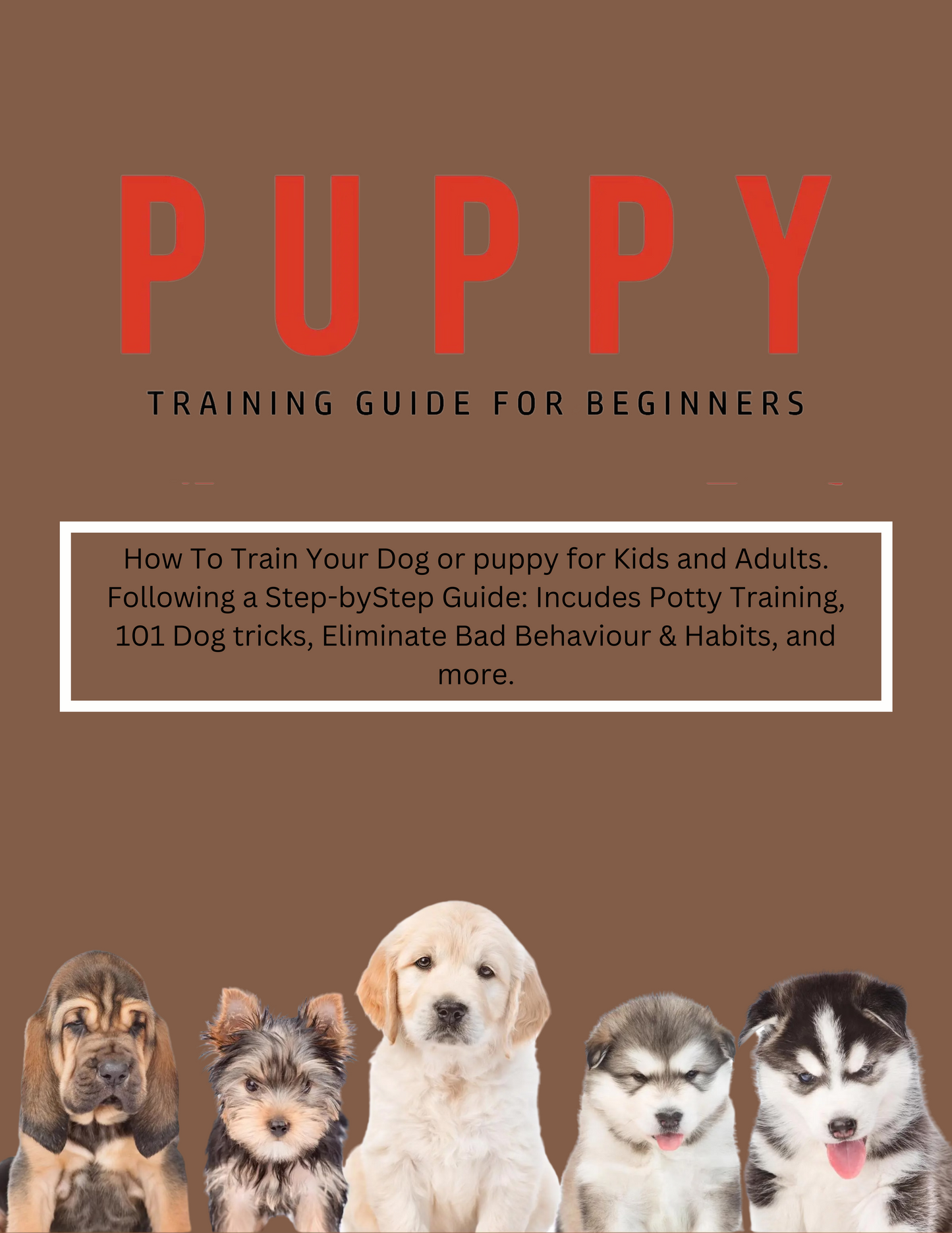 DOG TRAINING E-GUIDE